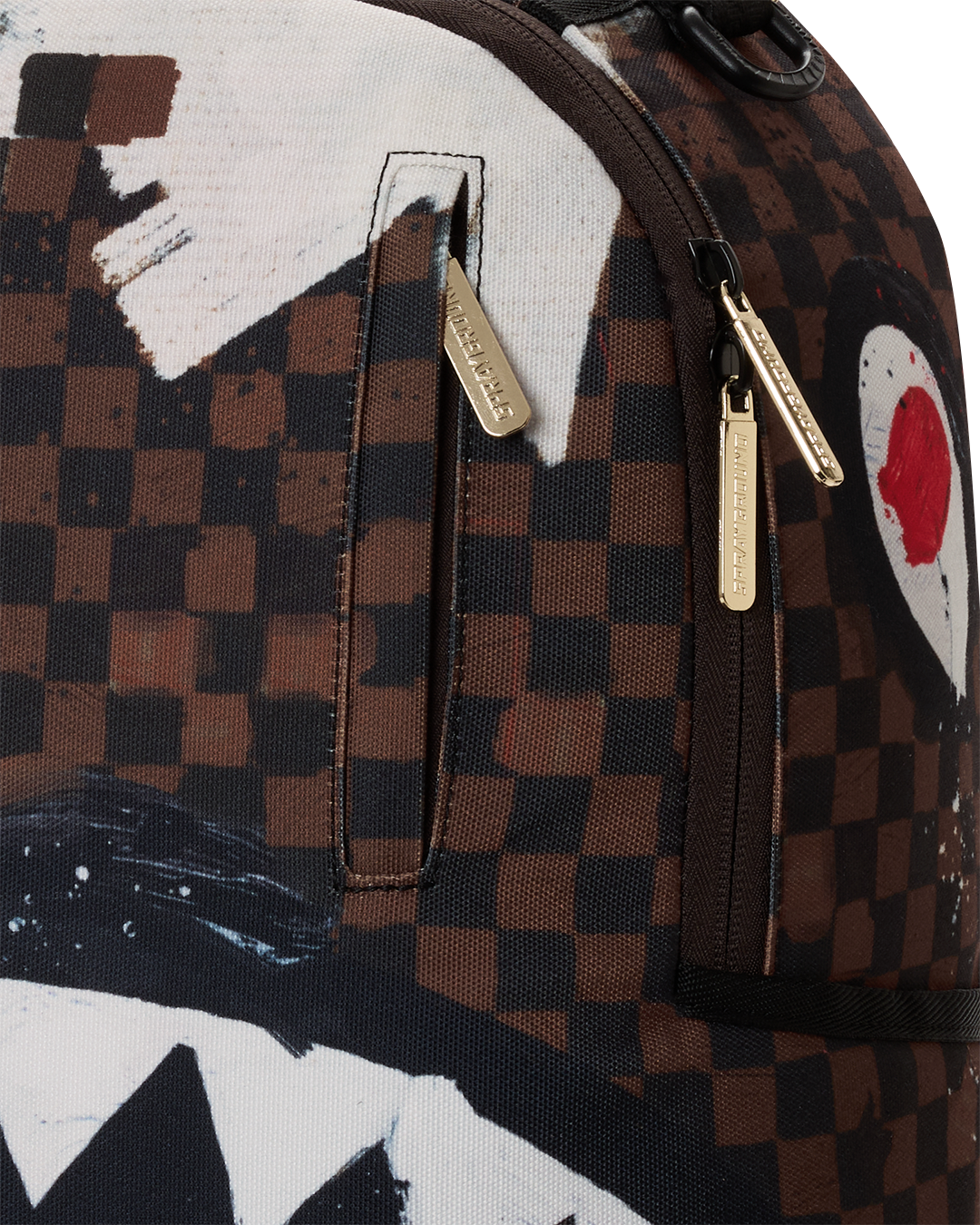 Sprayground Sharks In Paris Gallery Edition Backpack
