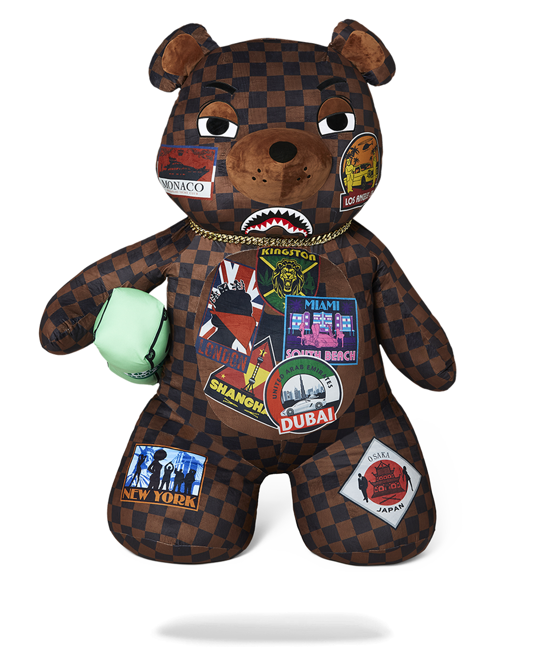 SPRAYGROUND® BACKPACK LARGEST BEAR IN THE WORLD