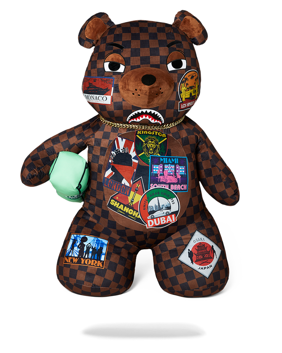 SPRAYGROUND® BACKPACK LARGEST BEAR IN THE WORLD