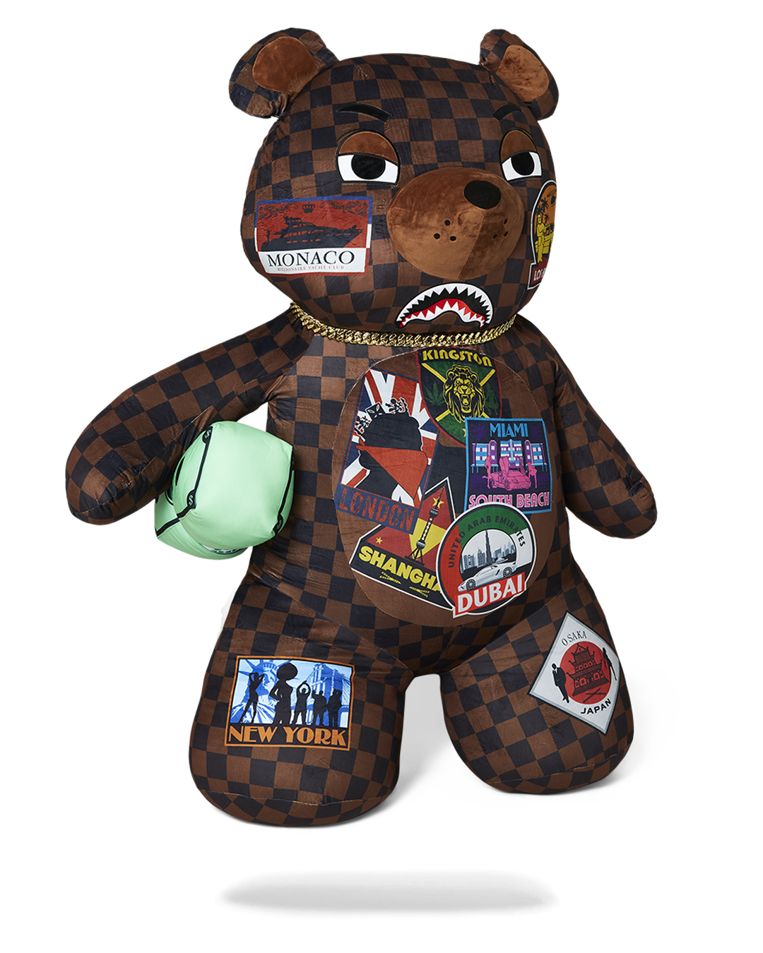 SPRAYGROUND® BACKPACK LARGEST BEAR IN THE WORLD