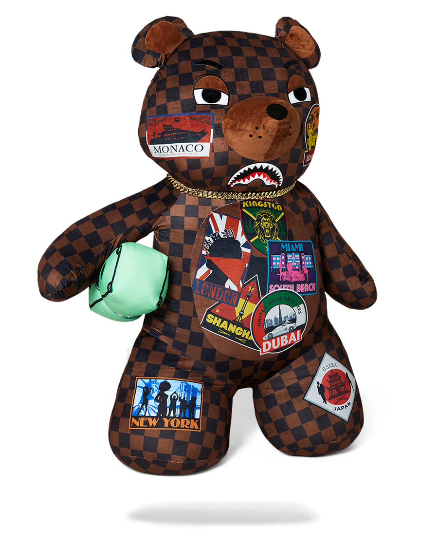 SPRAYGROUND® BACKPACK LARGEST BEAR IN THE WORLD