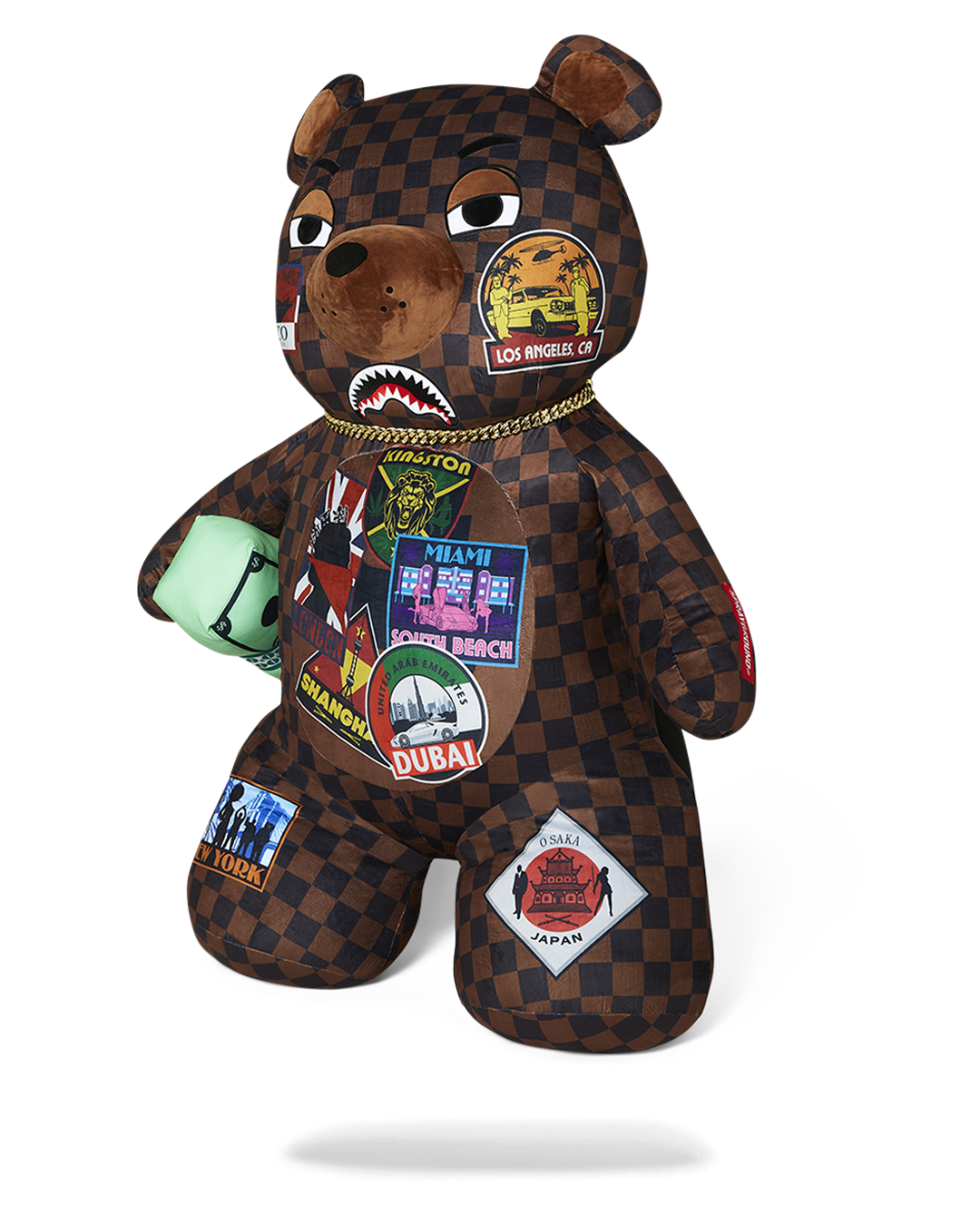 SPRAYGROUND® BACKPACK LARGEST BEAR IN THE WORLD