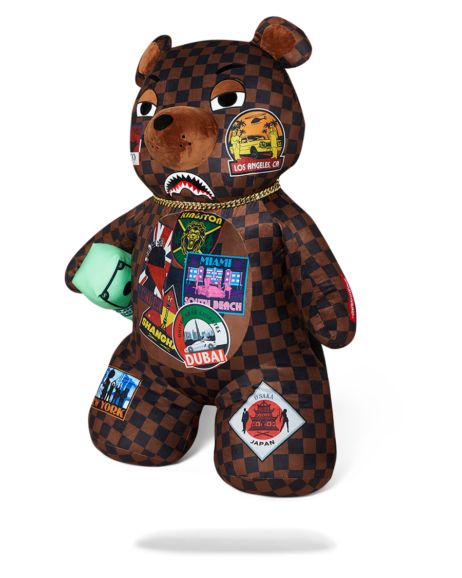 SPRAYGROUND® BACKPACK LARGEST BEAR IN THE WORLD