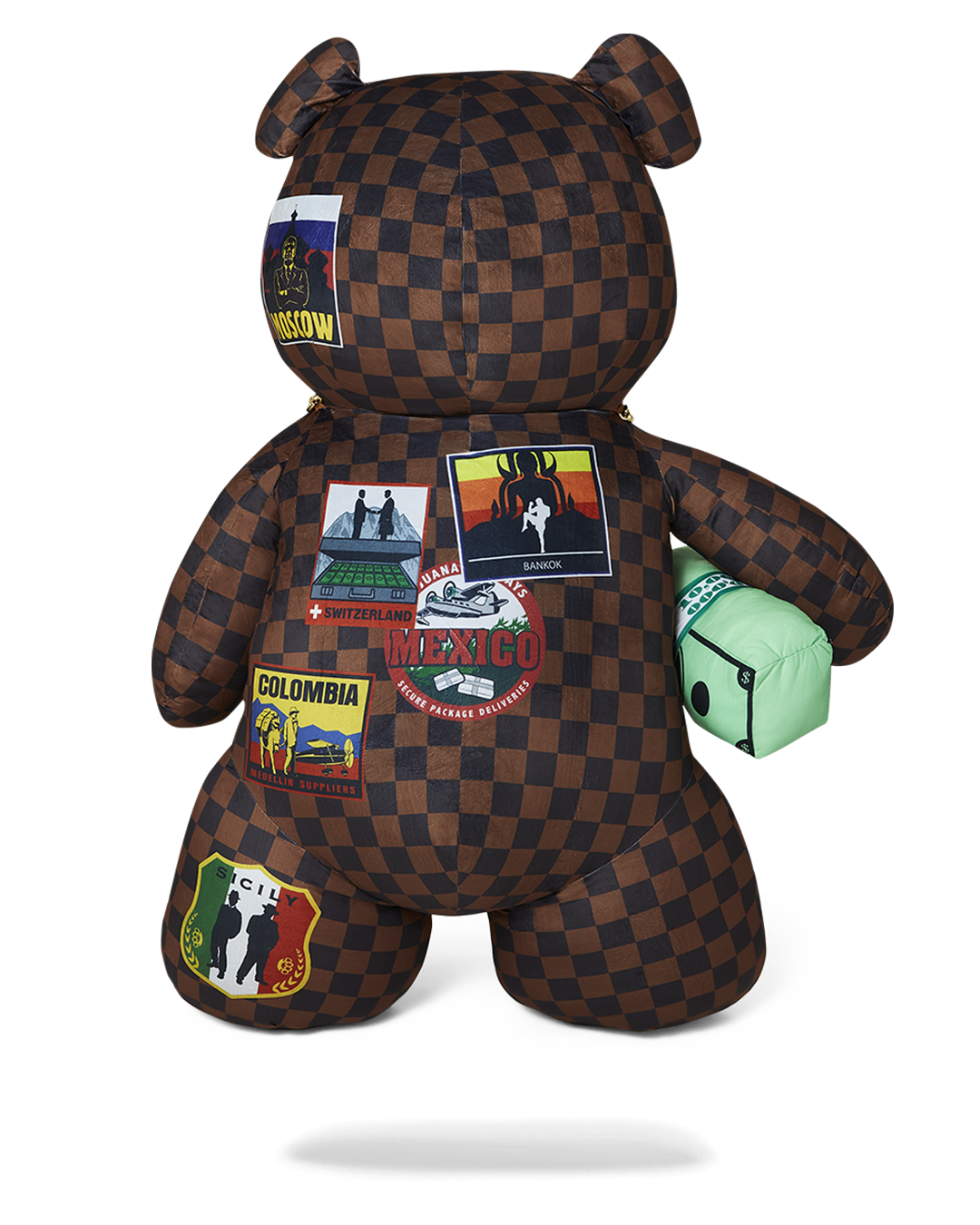 SPRAYGROUND® BACKPACK LARGEST BEAR IN THE WORLD