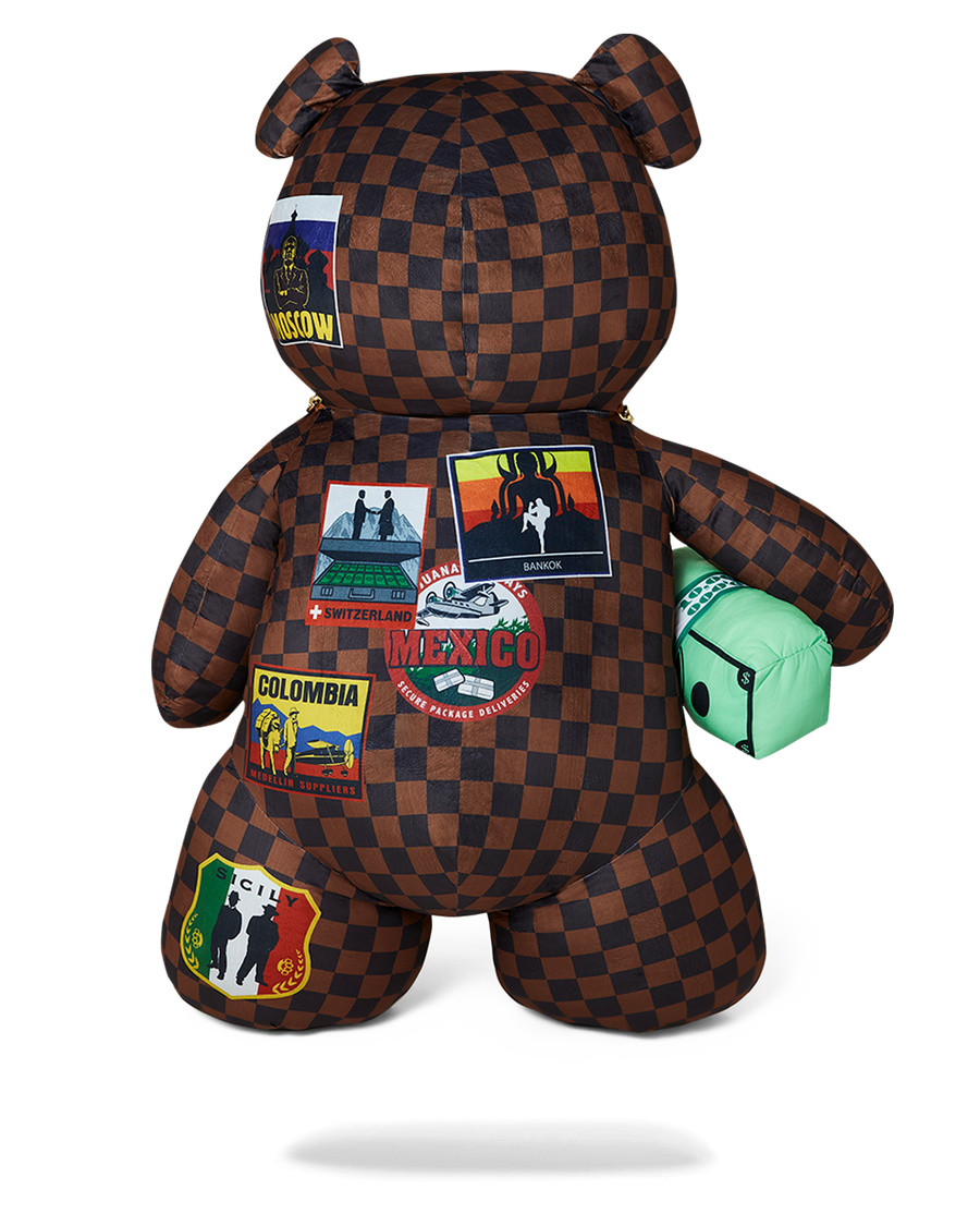 SPRAYGROUND® BACKPACK LARGEST BEAR IN THE WORLD