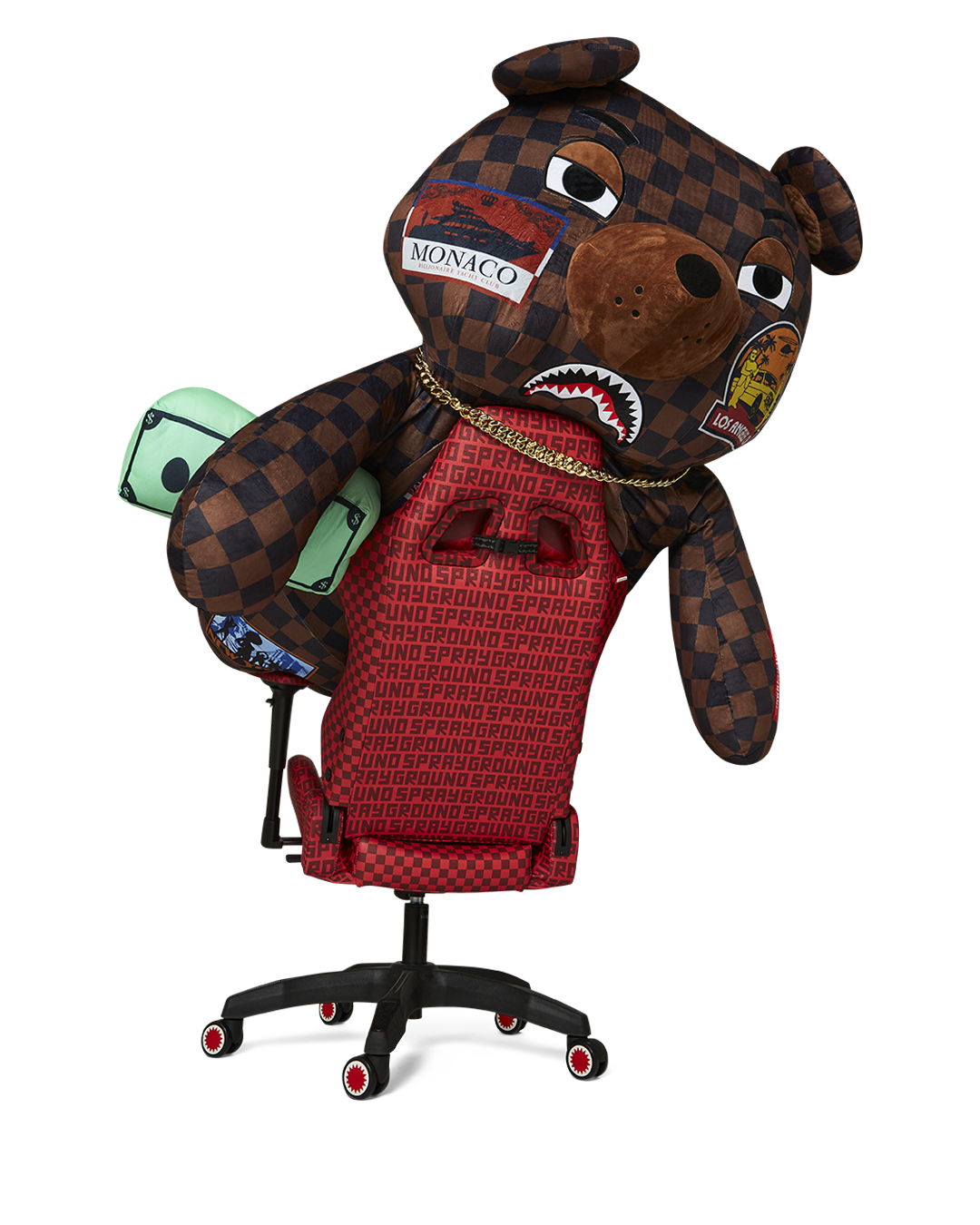 SPRAYGROUND® BACKPACK LARGEST BEAR IN THE WORLD