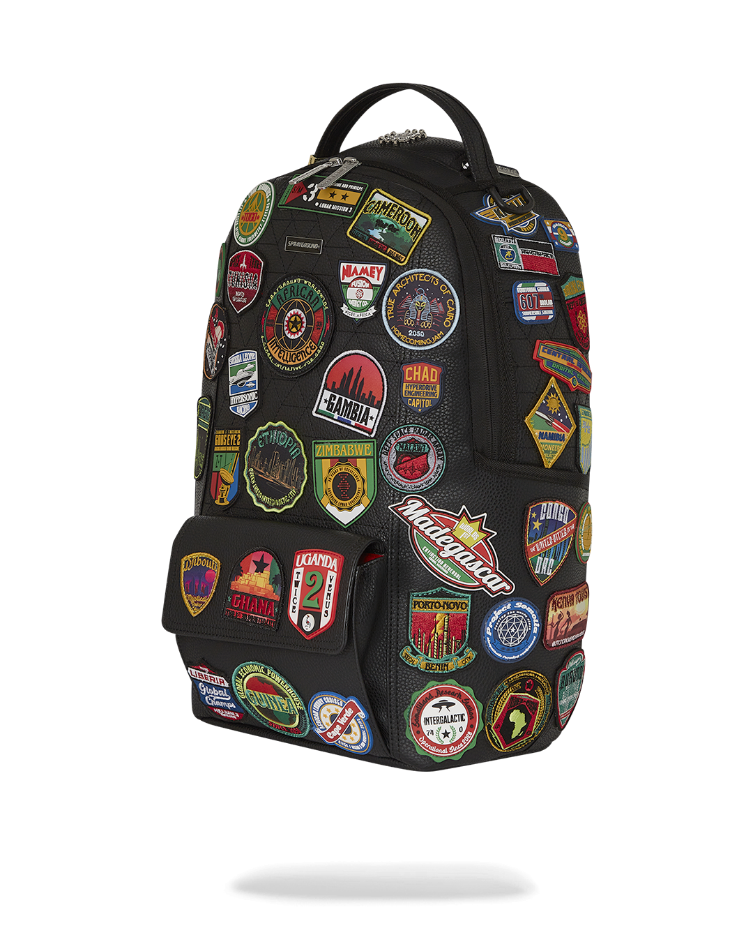 A.I. THE 54 (PATCHES OF AFRICA) CARGO BACKPACK – SPRAYGROUND®