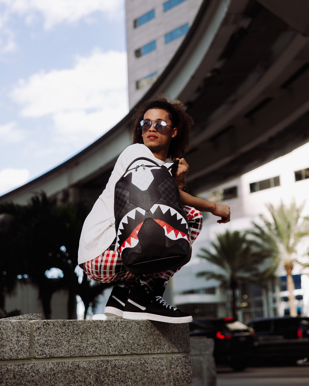 SPRAYGROUND® BACKPACK TRIPLE DECKER HEIR TO THE THRONE BACKPACK