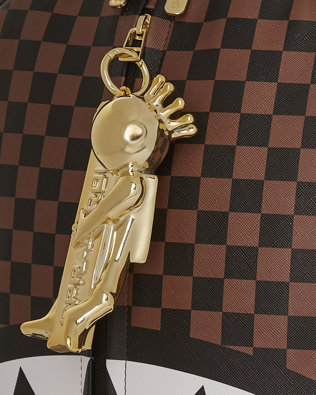 SPRAYGROUND® BACKPACK ASTROMANE AS THE WORLD'S LARGEST ZIPPER PULLEY