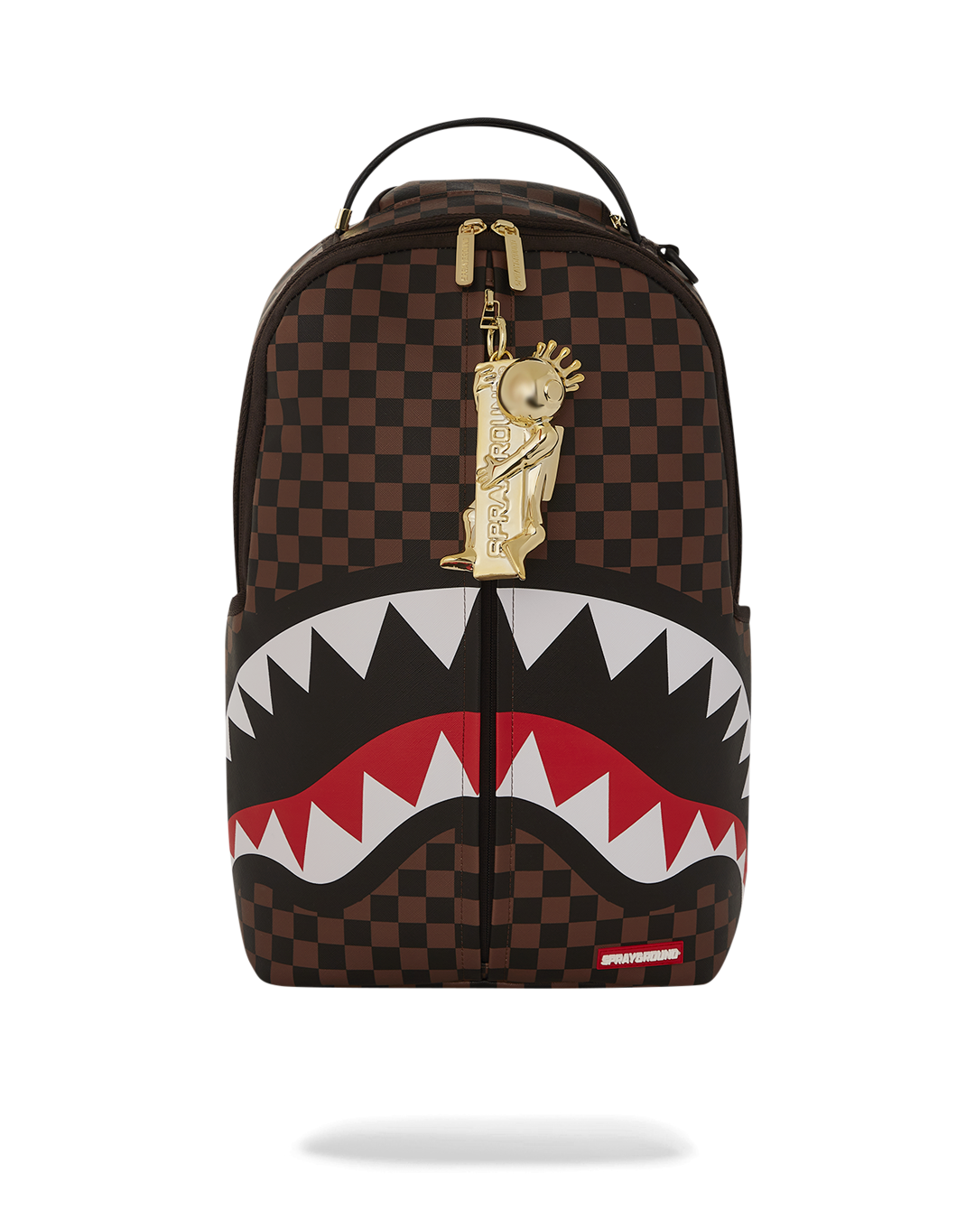 SPRAYGROUND® BACKPACK ASTROMANE AS THE WORLD'S LARGEST ZIPPER PULLEY