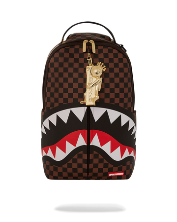SPRAYGROUND® BACKPACK ASTROMANE AS THE WORLD'S LARGEST ZIPPER PULLEY