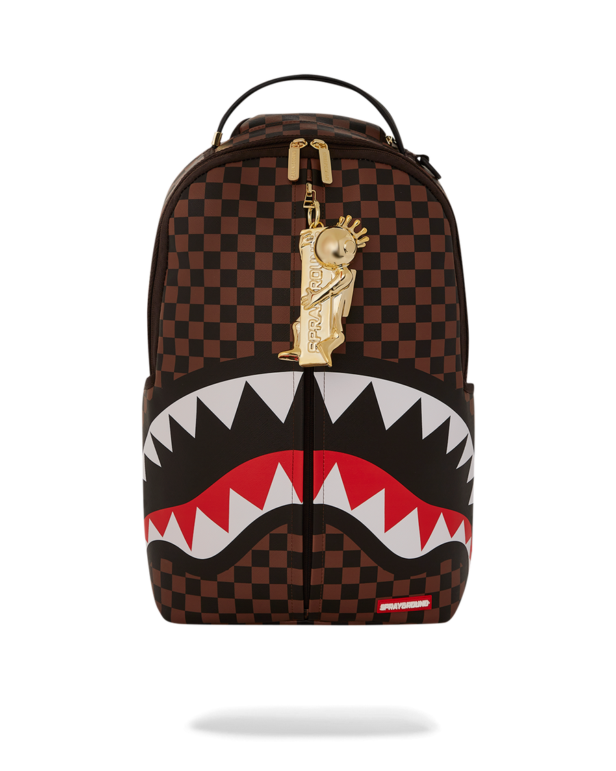 SPRAYGROUND® BACKPACK ASTROMANE AS THE WORLD'S LARGEST ZIPPER PULLEY