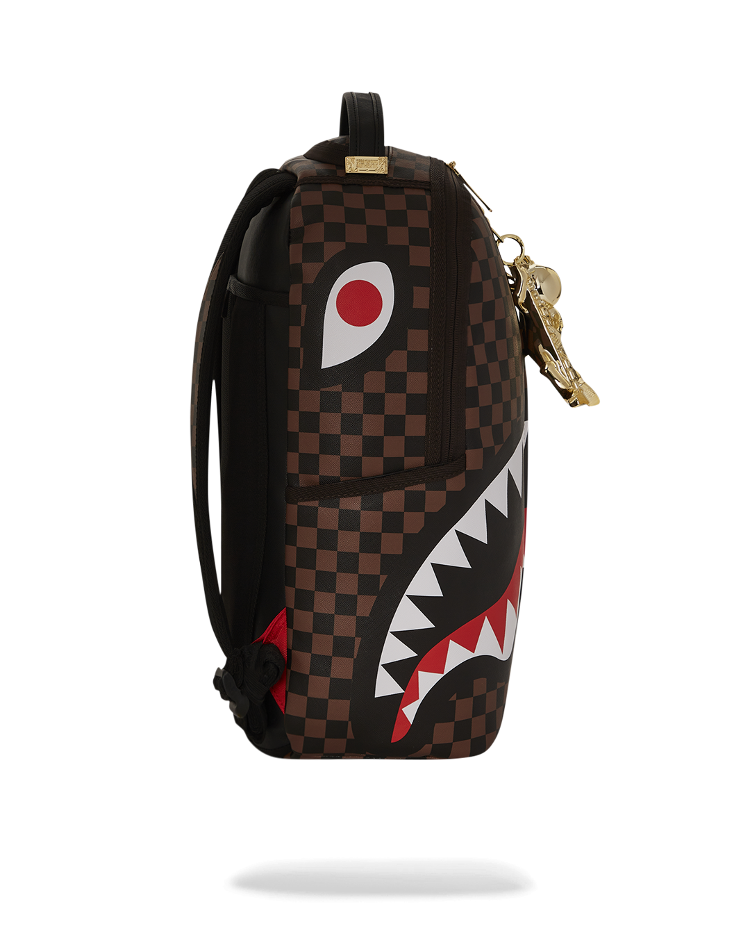 SPRAYGROUND® BACKPACK ASTROMANE AS THE WORLD'S LARGEST ZIPPER PULLEY