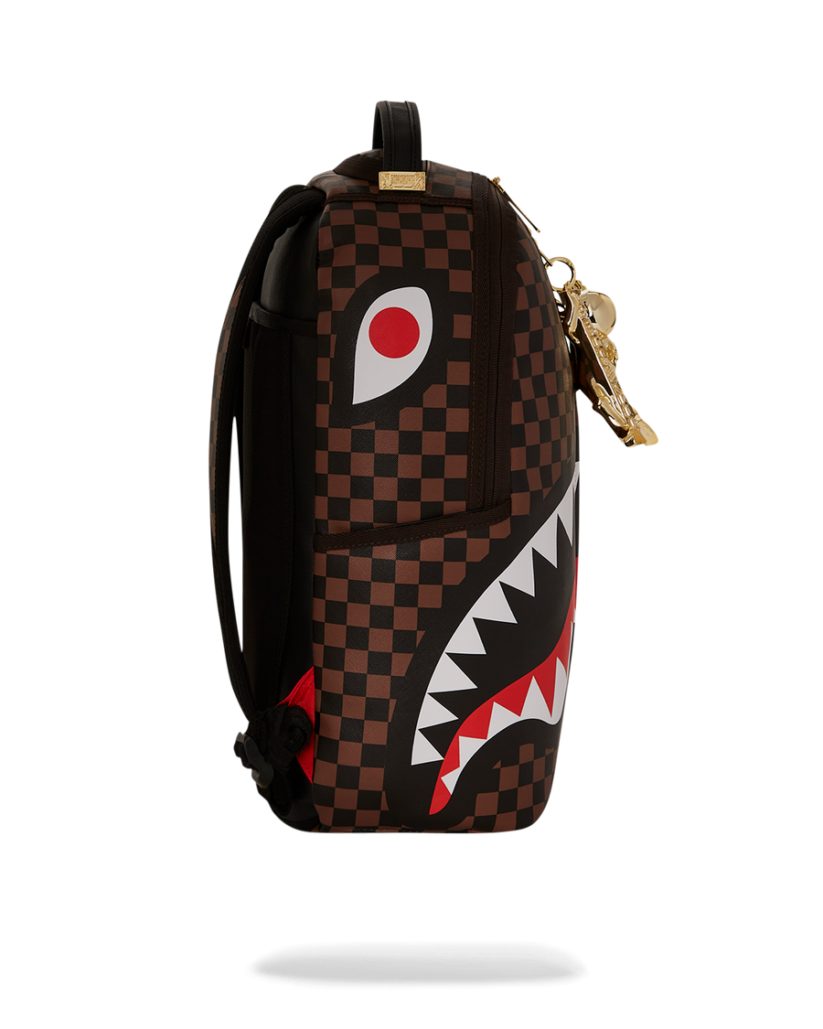 SPRAYGROUND® BACKPACK ASTROMANE AS THE WORLD'S LARGEST ZIPPER PULLEY