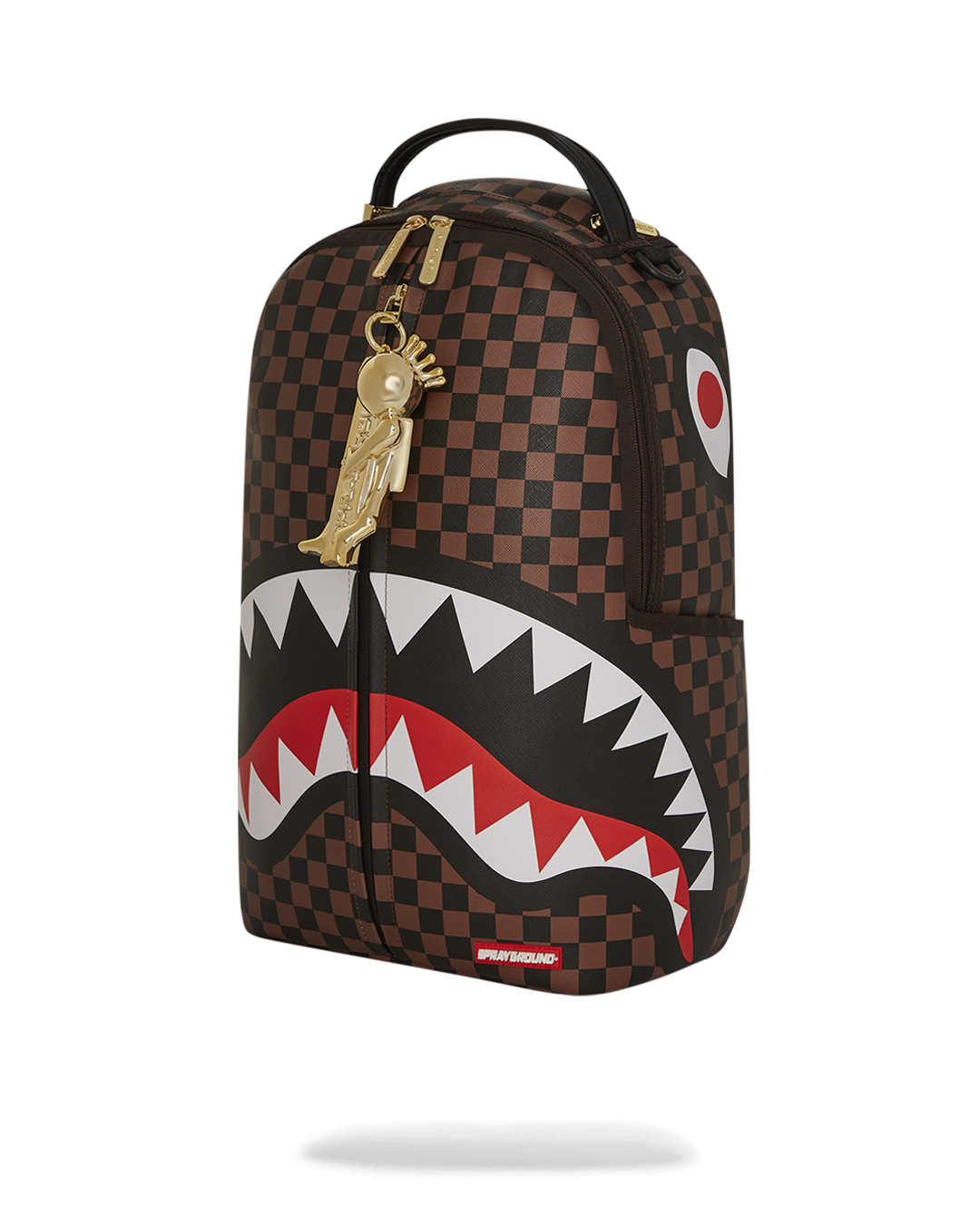 SPRAYGROUND® BACKPACK ASTROMANE AS THE WORLD'S LARGEST ZIPPER PULLEY