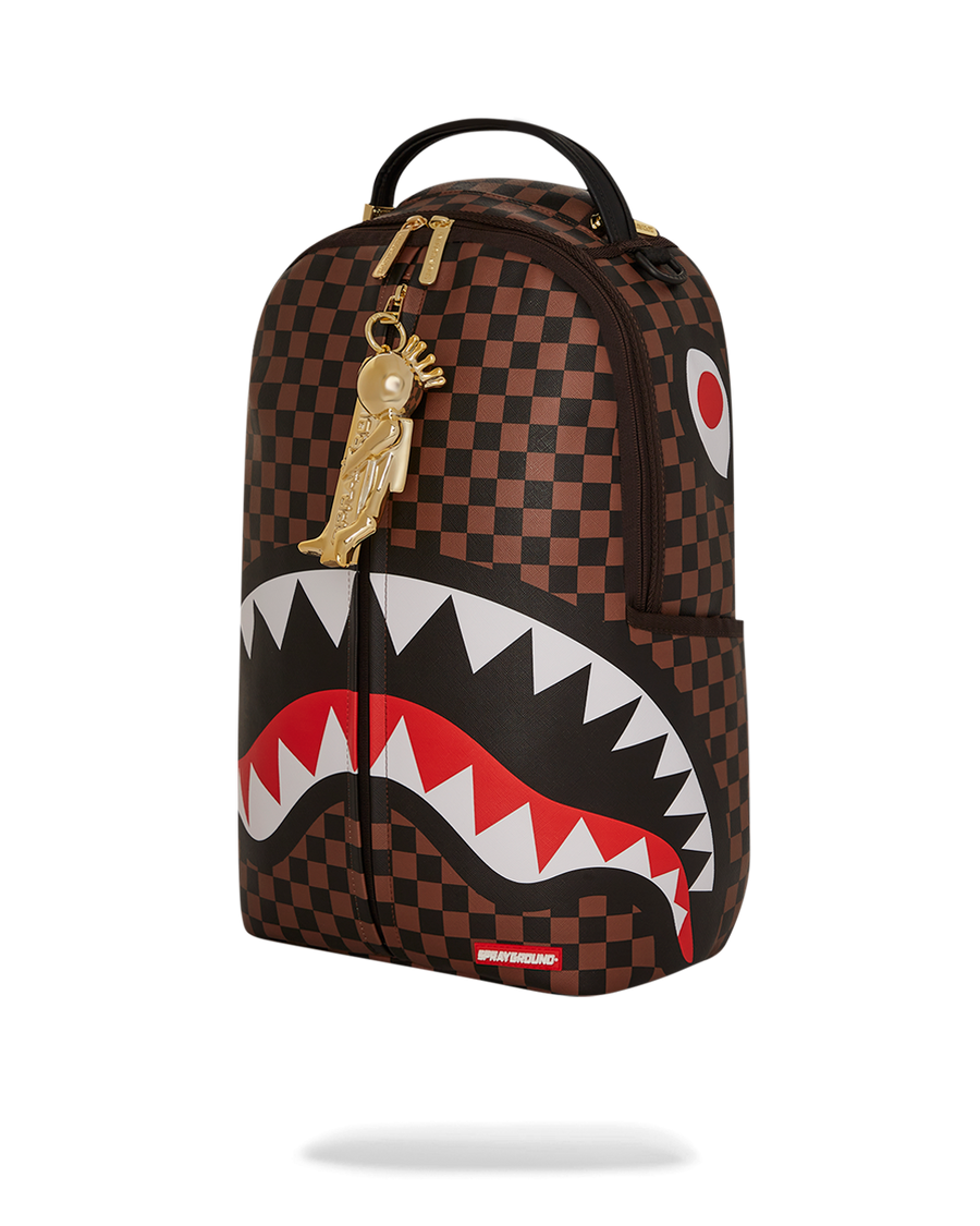 SPRAYGROUND® BACKPACK ASTROMANE AS THE WORLD'S LARGEST ZIPPER PULLEY