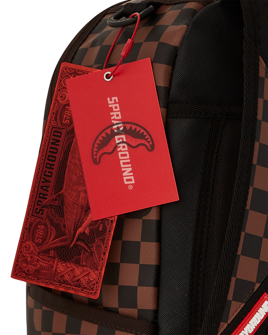 SPRAYGROUND® BACKPACK ASTROMANE AS THE WORLD'S LARGEST ZIPPER PULLEY