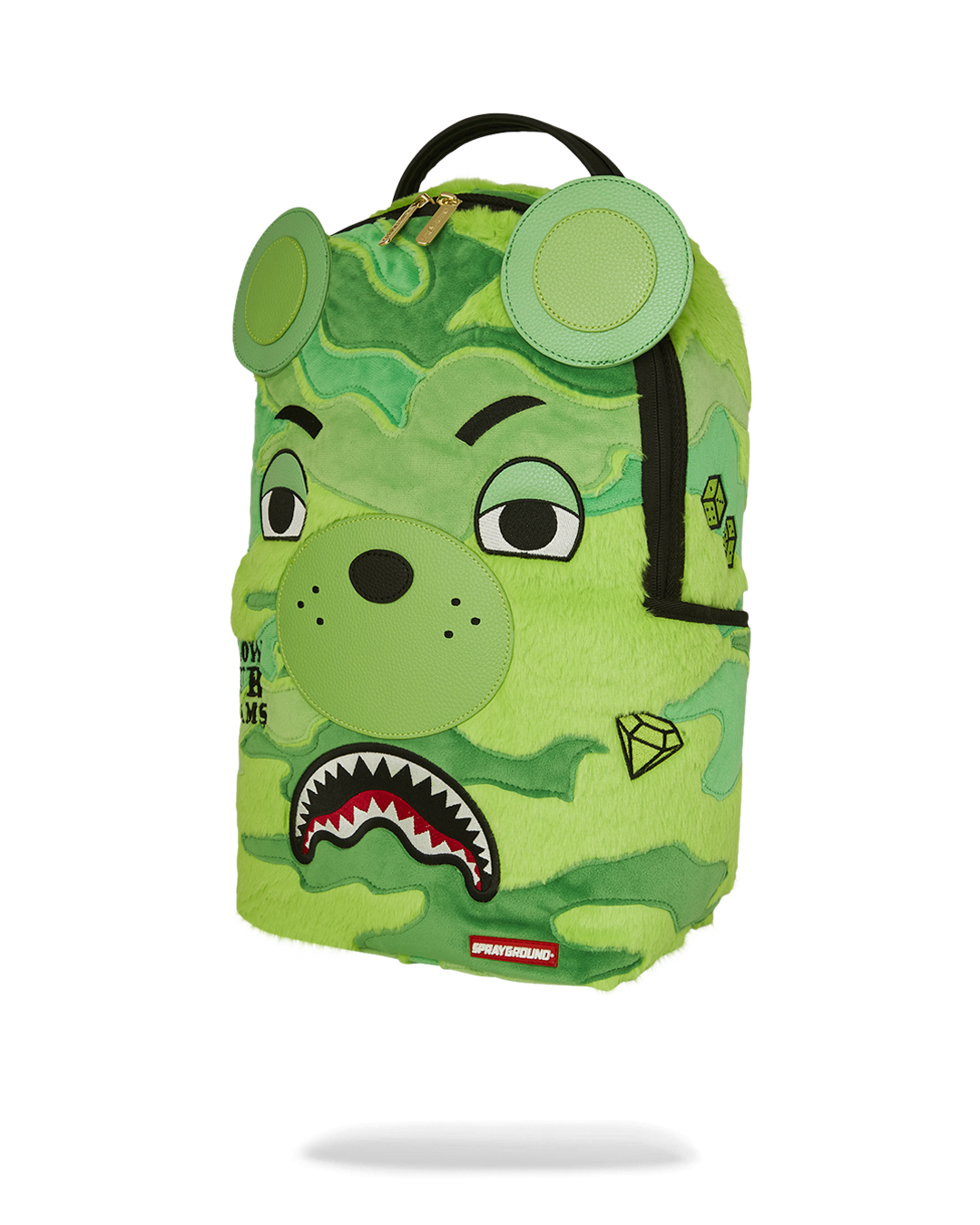 SPRAYGROUND® BACKPACK MONEY FUR BACKPACK