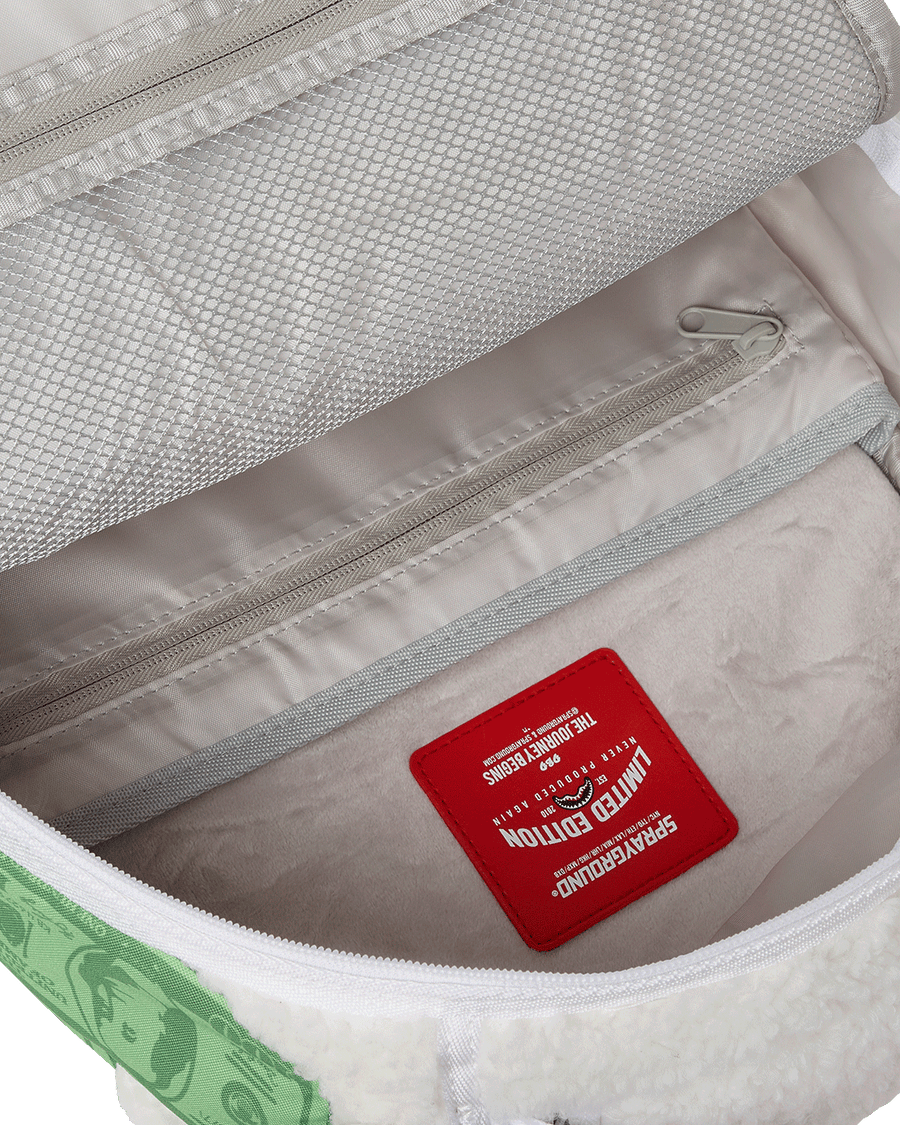 SPRAYGROUND® BACKPACK BUNNY MONEY ALL BUSINESS
