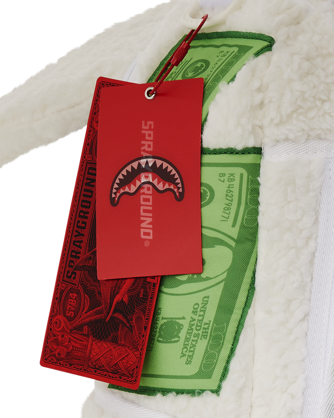 SPRAYGROUND® BACKPACK BUNNY MONEY ALL BUSINESS