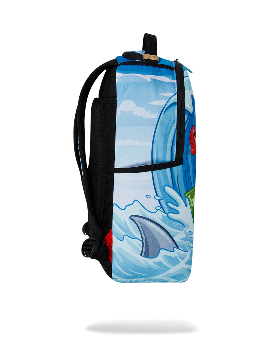SPRAYGROUND® BACKPACK DIABLO MONEY WAVES DLXSR BACKPACK