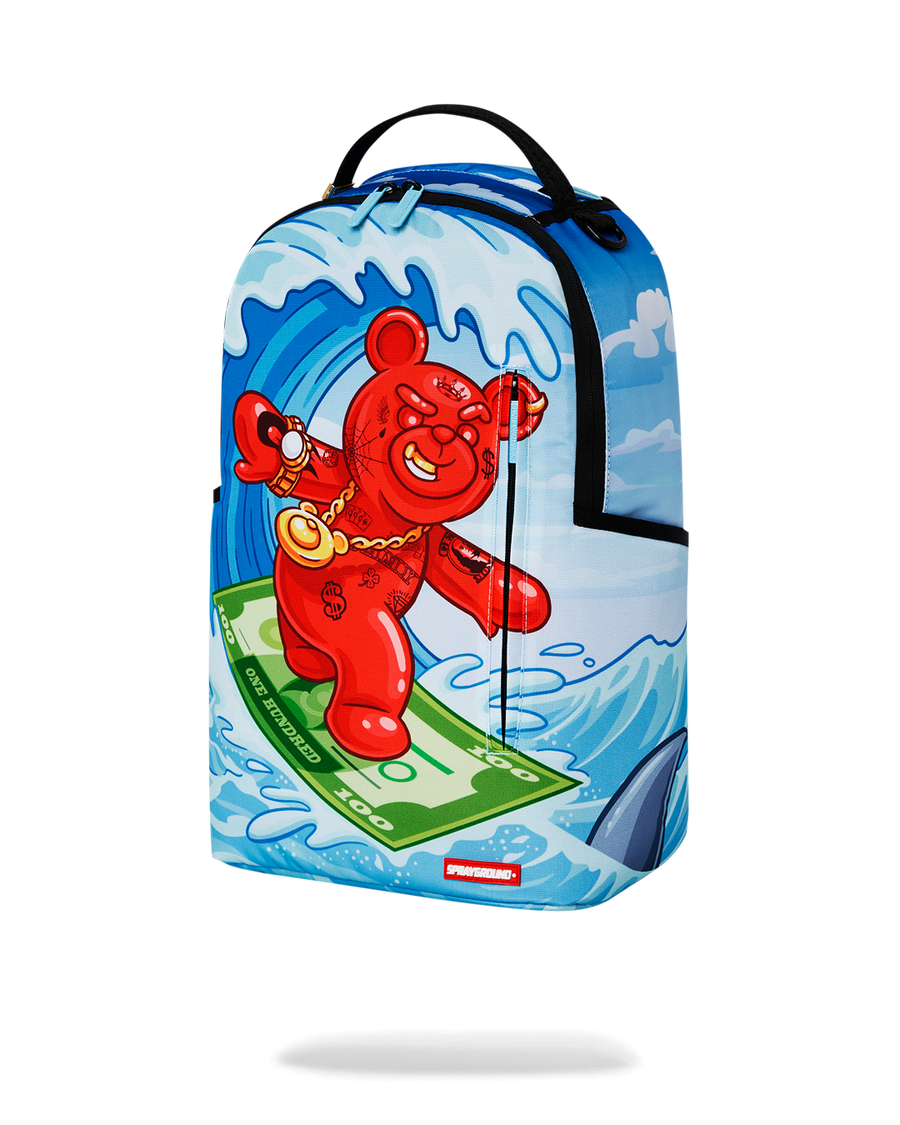 SPRAYGROUND® BACKPACK DIABLO MONEY WAVES DLXSR BACKPACK