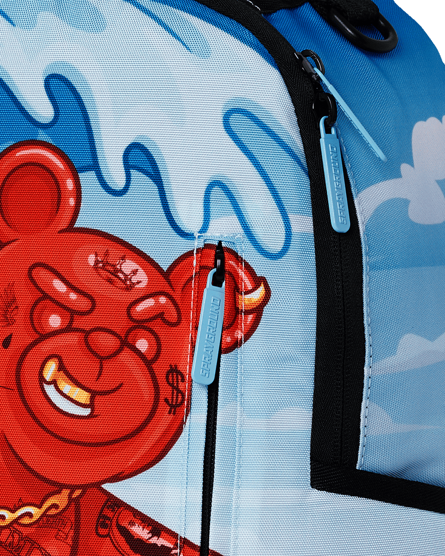SPRAYGROUND® BACKPACK DIABLO MONEY WAVES DLXSR BACKPACK