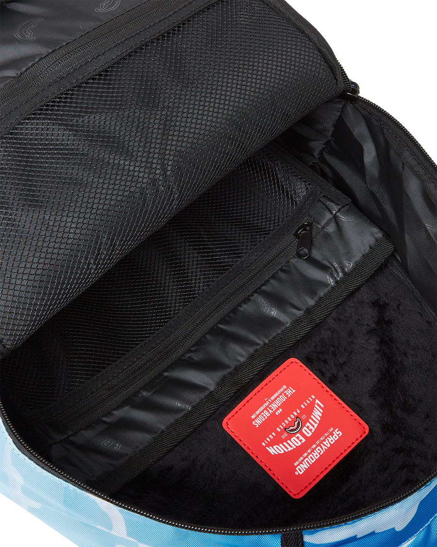 SPRAYGROUND® BACKPACK DIABLO MONEY WAVES DLXSR BACKPACK