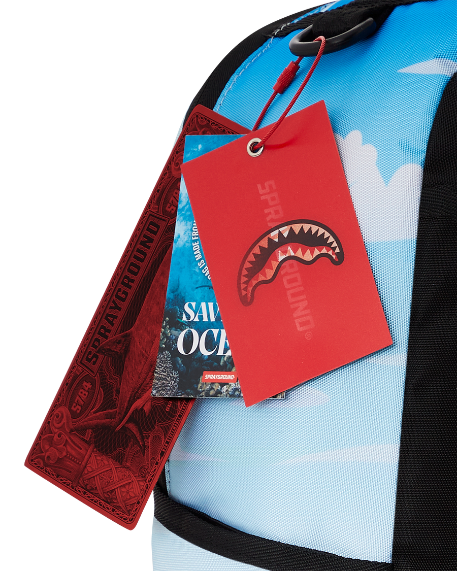 SPRAYGROUND® BACKPACK DIABLO MONEY WAVES DLXSR BACKPACK