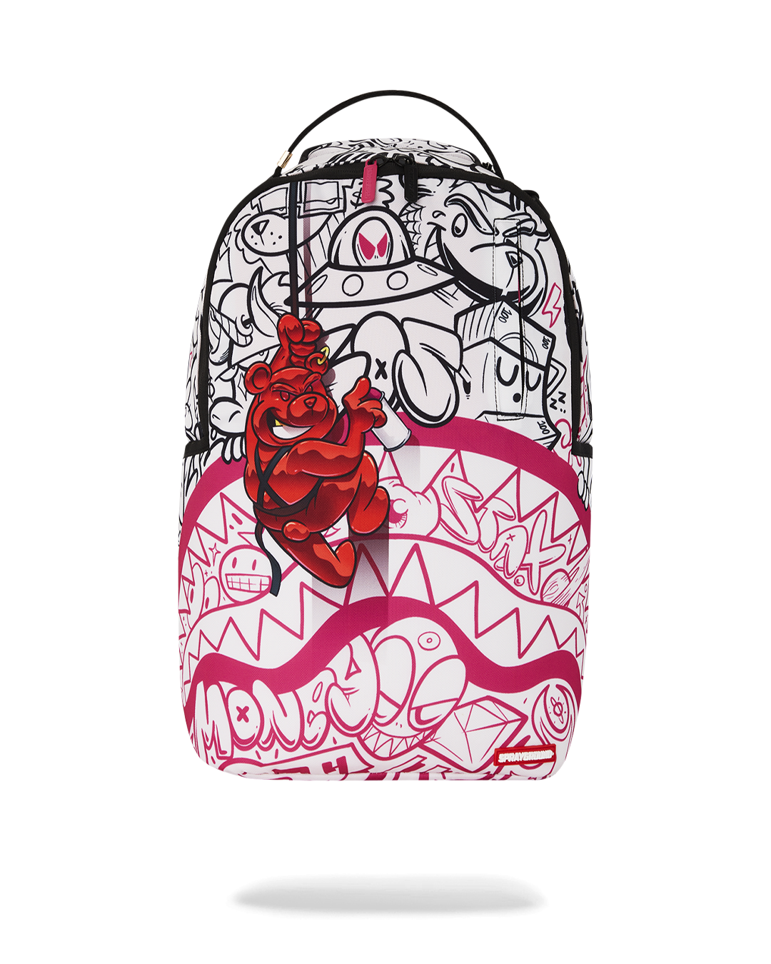 SPRAYGROUND® BACKPACK DIABLO ART CRITIQUE DLXSR BACKPACK