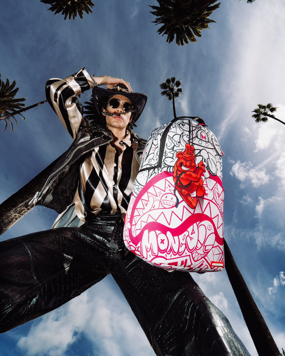 SPRAYGROUND® BACKPACK DIABLO ART CRITIQUE DLXSR BACKPACK
