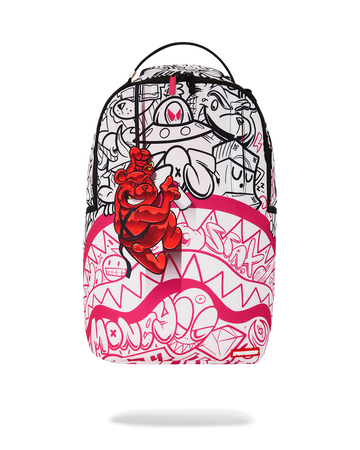 SPRAYGROUND® BACKPACK DIABLO ART CRITIQUE DLXSR BACKPACK