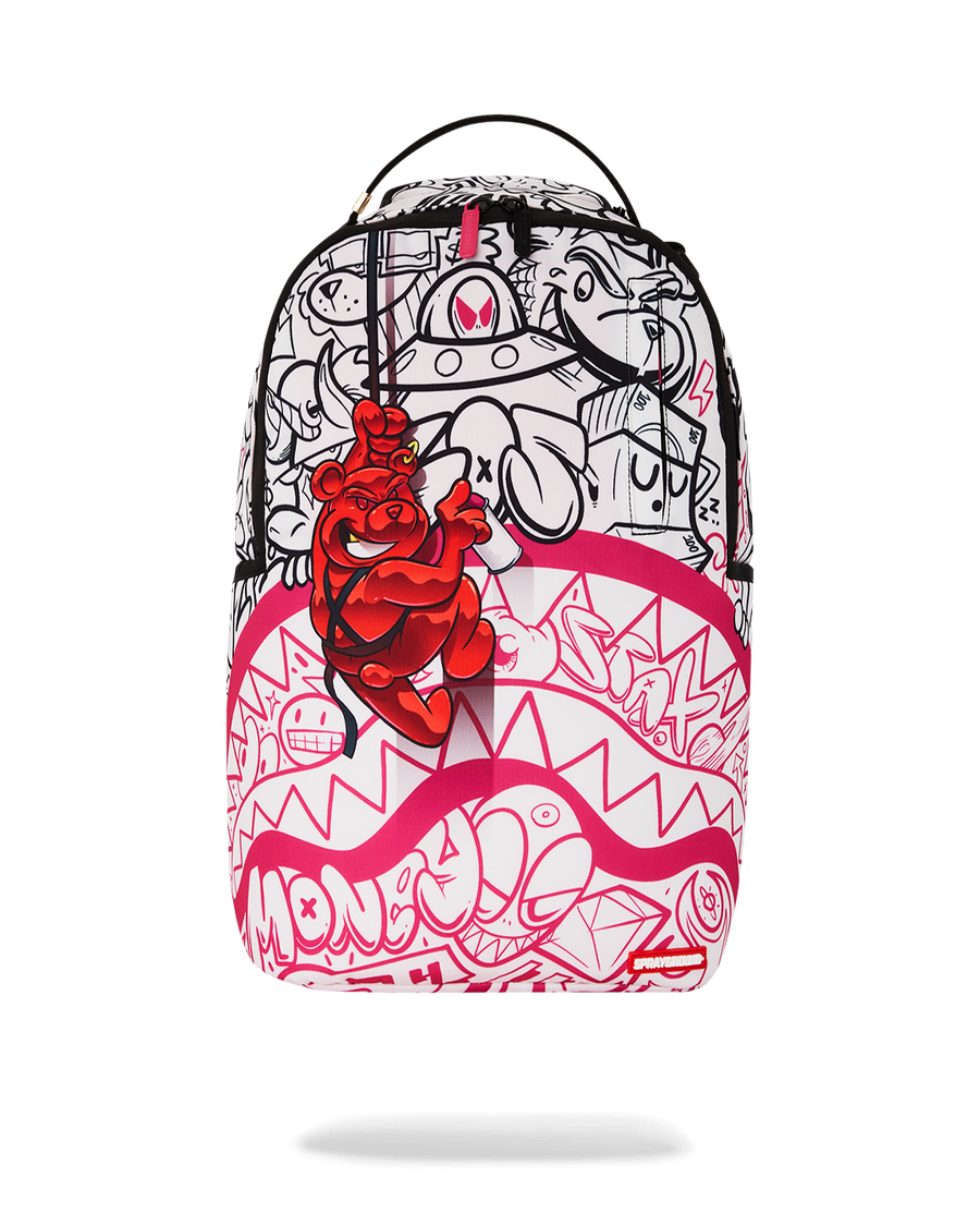 SPRAYGROUND® BACKPACK DIABLO ART CRITIQUE DLXSR BACKPACK