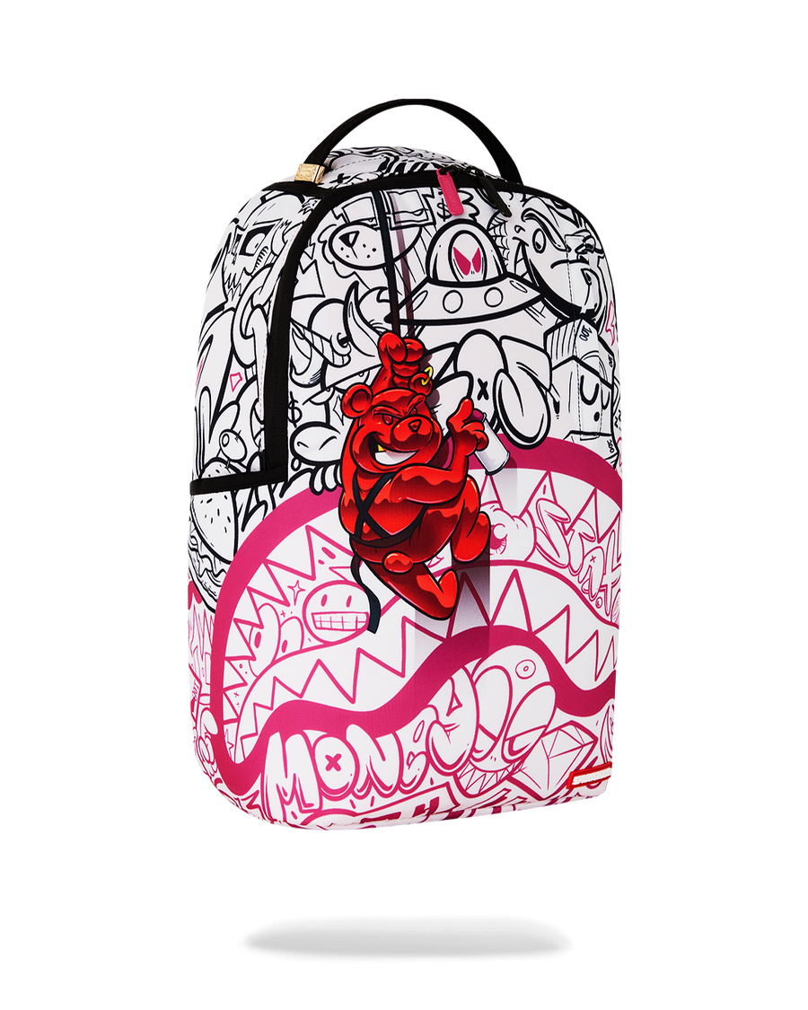 SPRAYGROUND® BACKPACK DIABLO ART CRITIQUE DLXSR BACKPACK