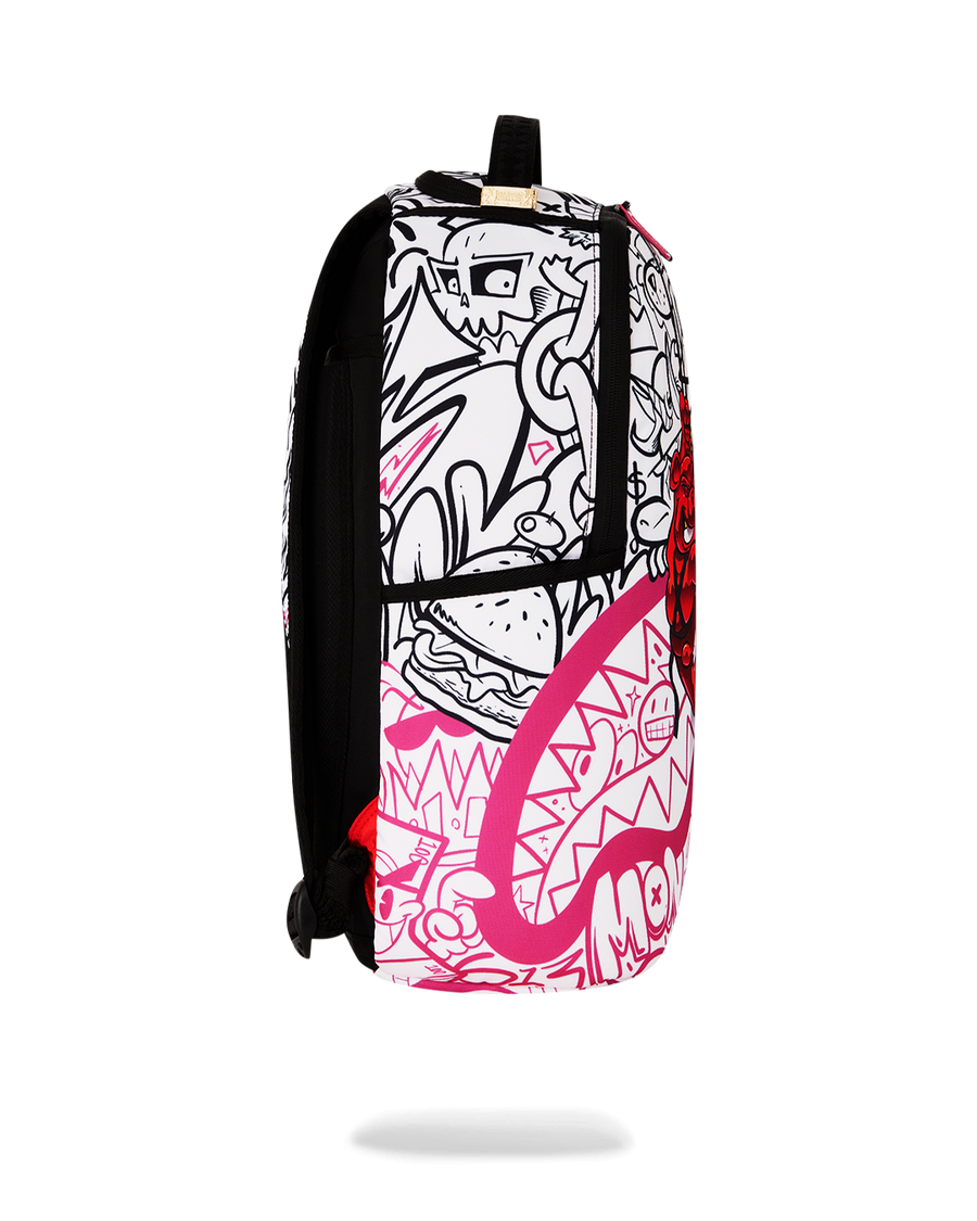 SPRAYGROUND® BACKPACK DIABLO ART CRITIQUE DLXSR BACKPACK