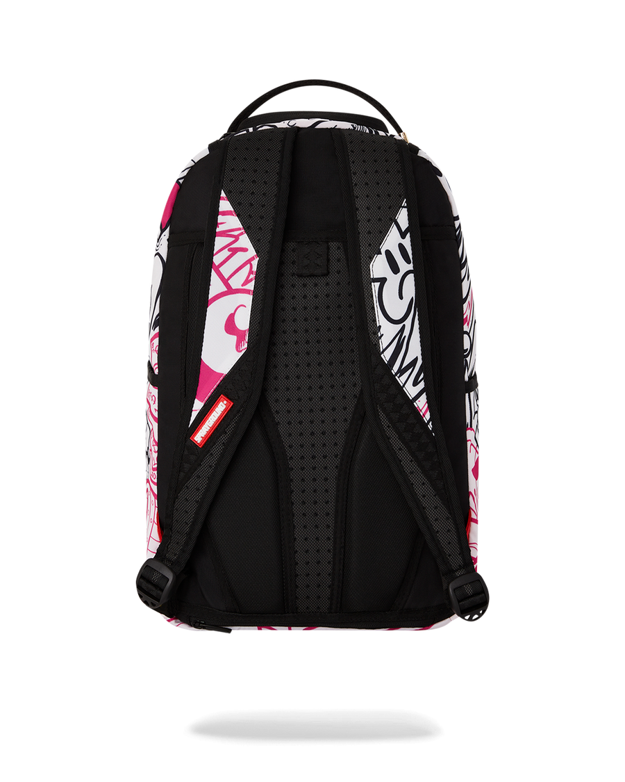 SPRAYGROUND® BACKPACK DIABLO ART CRITIQUE DLXSR BACKPACK