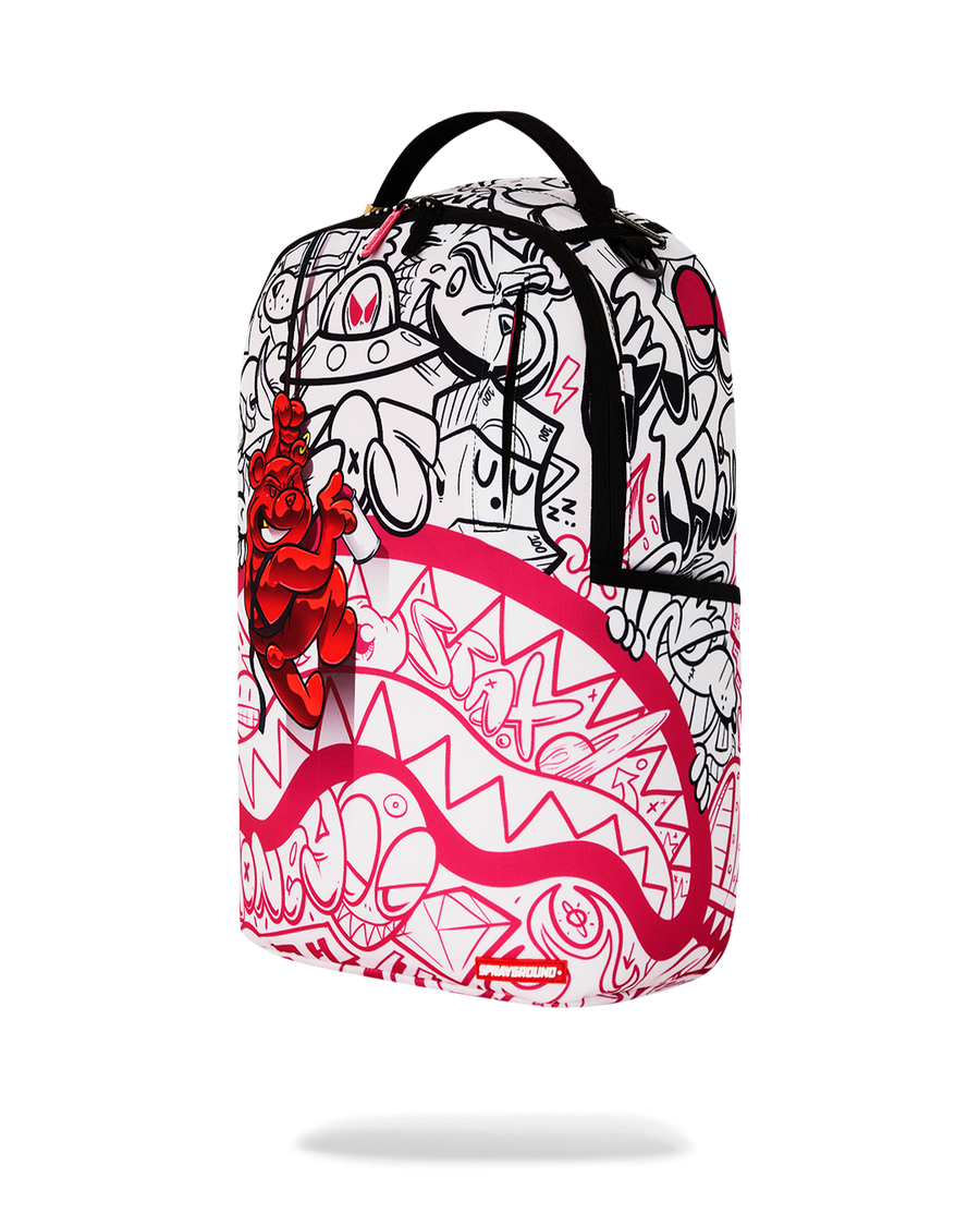 SPRAYGROUND® BACKPACK DIABLO ART CRITIQUE DLXSR BACKPACK