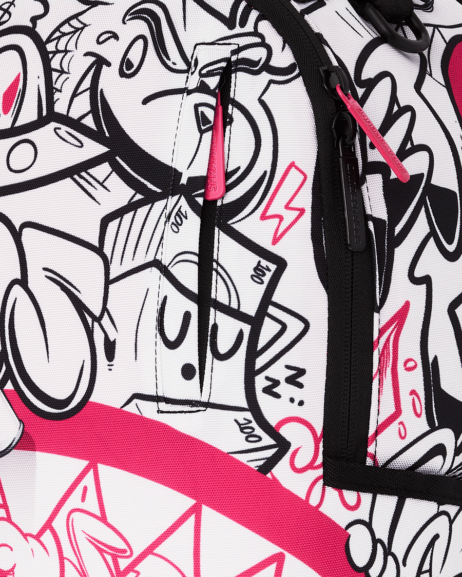 SPRAYGROUND® BACKPACK DIABLO ART CRITIQUE DLXSR BACKPACK