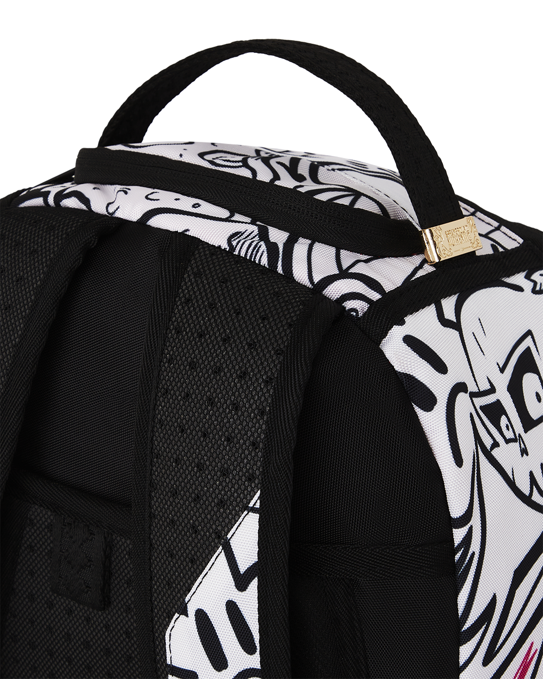 SPRAYGROUND® BACKPACK DIABLO ART CRITIQUE DLXSR BACKPACK