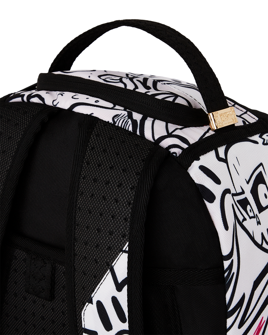 SPRAYGROUND® BACKPACK DIABLO ART CRITIQUE DLXSR BACKPACK