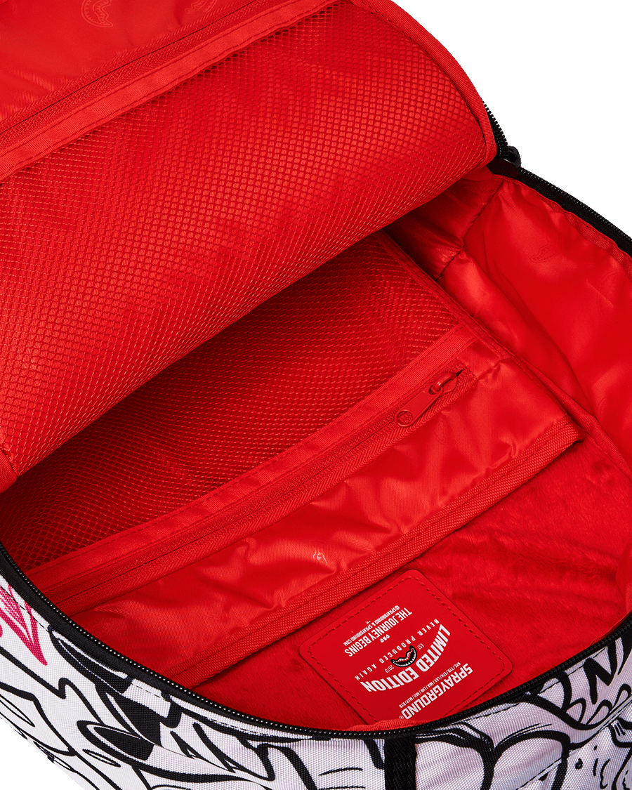 SPRAYGROUND® BACKPACK DIABLO ART CRITIQUE DLXSR BACKPACK
