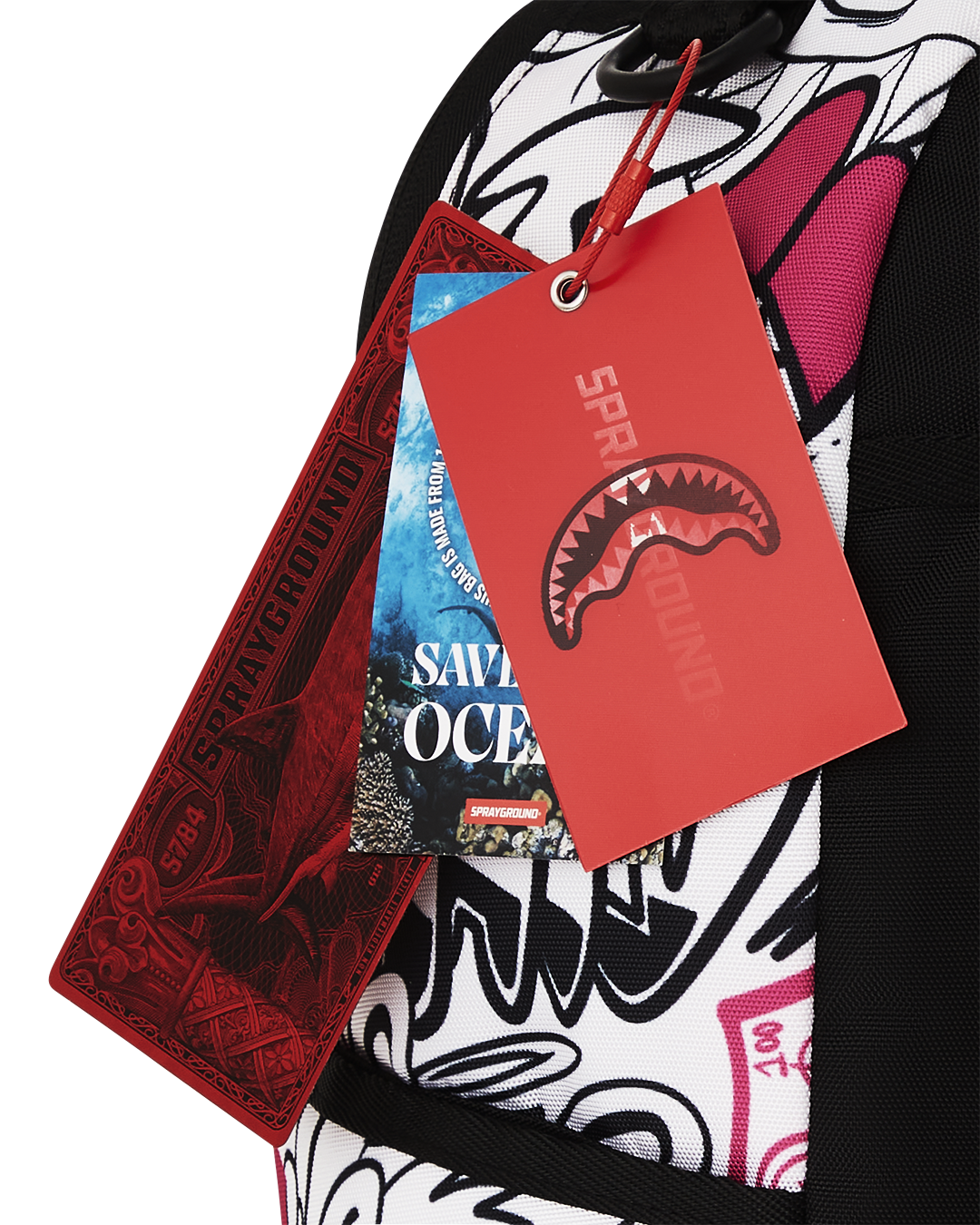 SPRAYGROUND® BACKPACK DIABLO ART CRITIQUE DLXSR BACKPACK