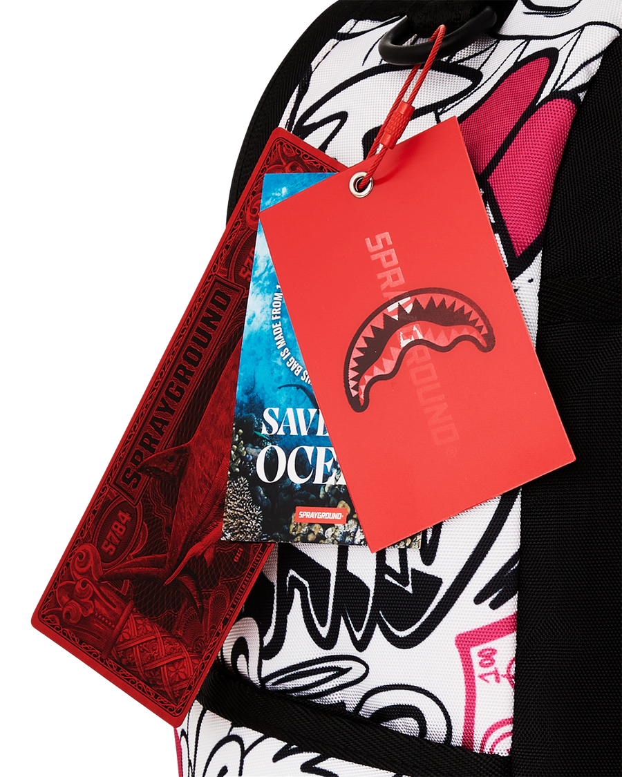 SPRAYGROUND® BACKPACK DIABLO ART CRITIQUE DLXSR BACKPACK