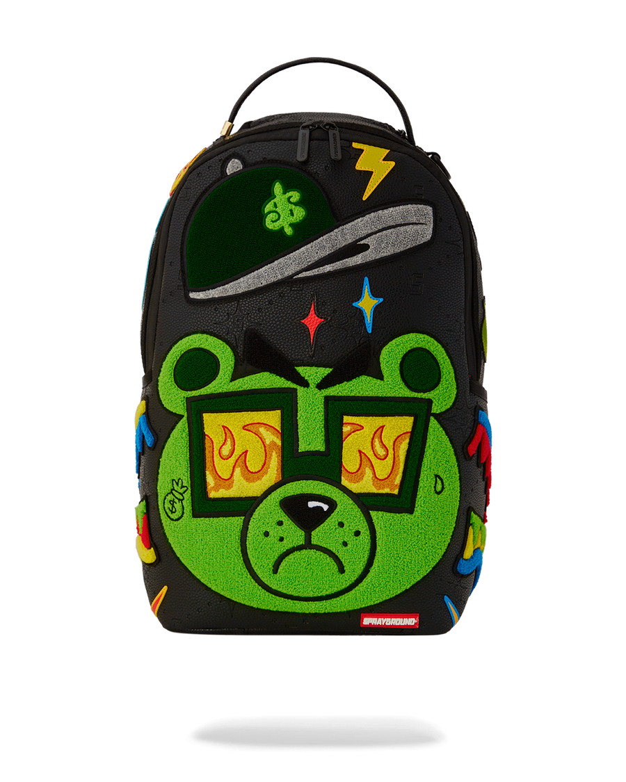 Money sprayground backpack hot sale