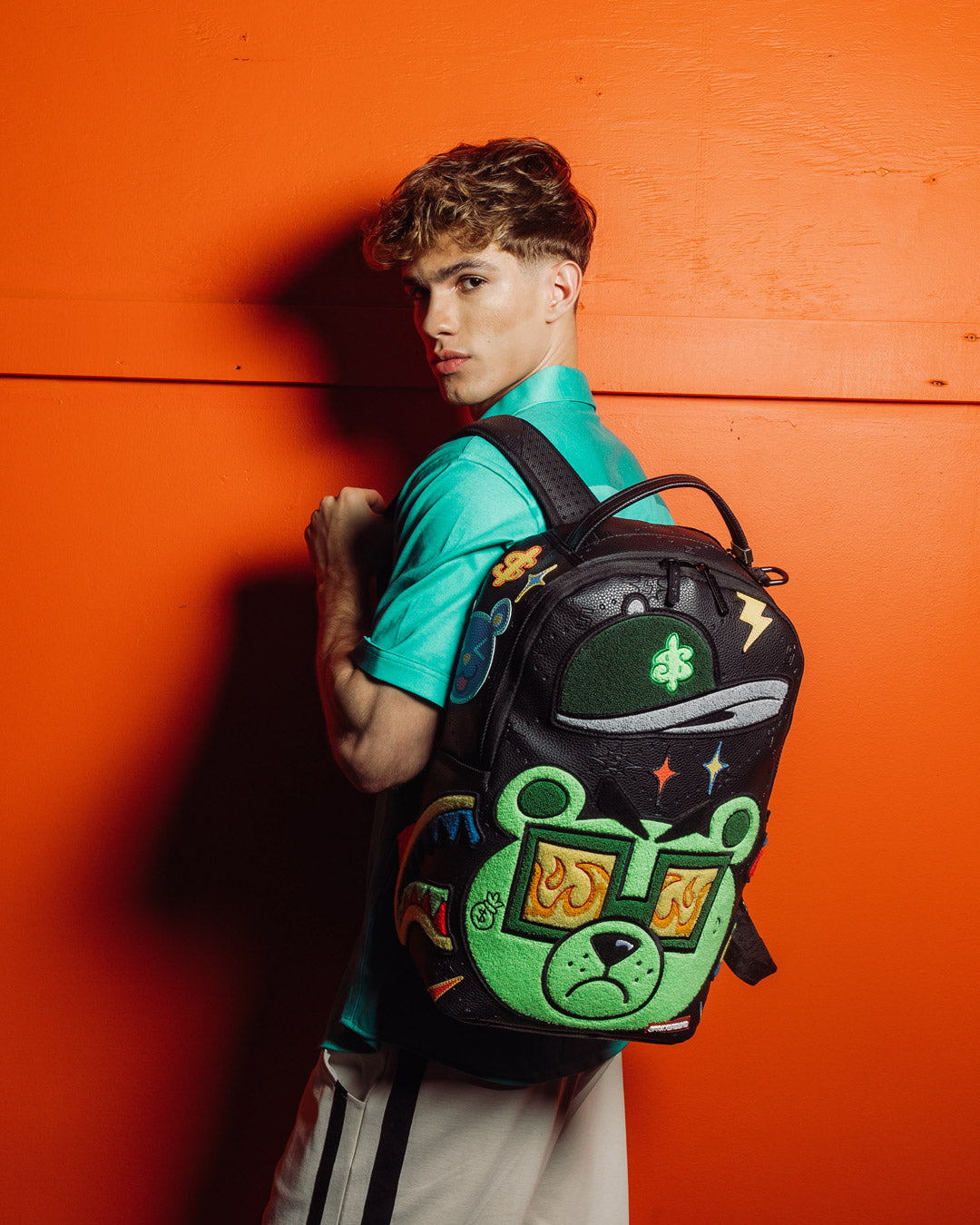 MONEY BEAR MIND OVER MATTER DLXSV BACKPACK – SPRAYGROUND®
