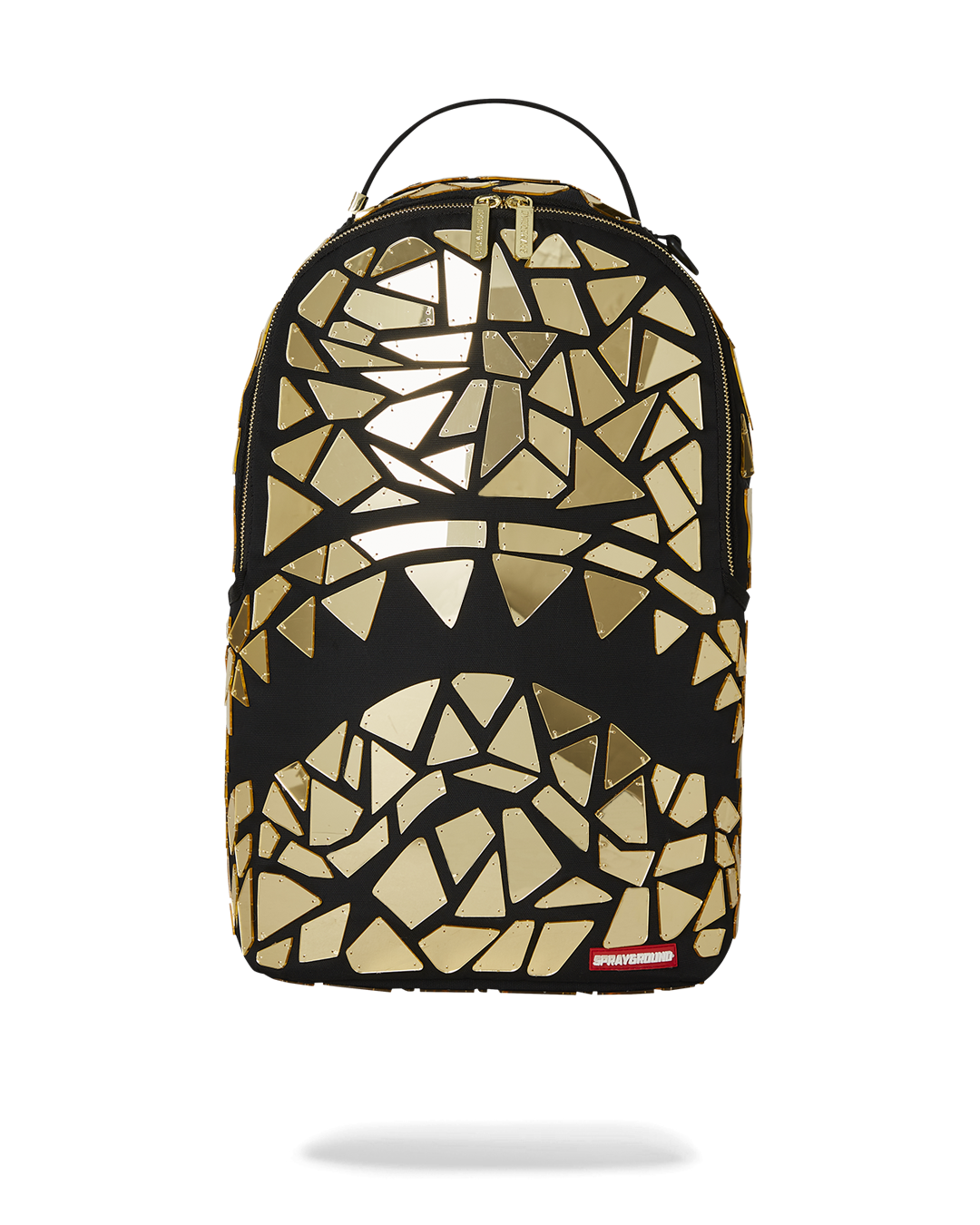 SPRAYGROUND® BACKPACK HAND MADE MIRROR SHARK BURST - SUPER EXCLUSIVE