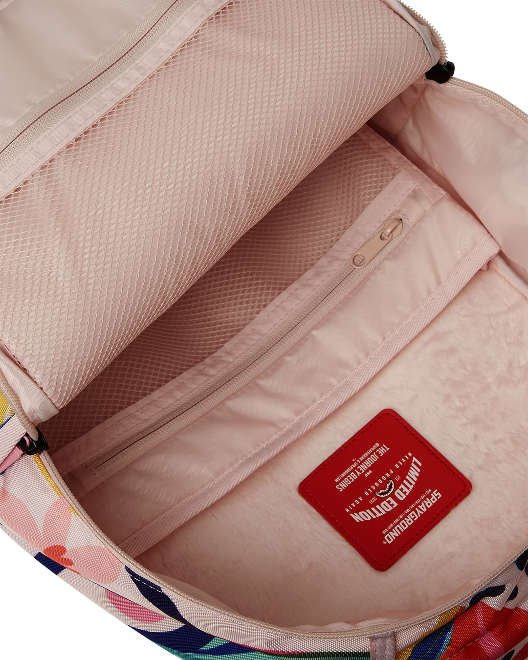 SPRAYGROUND® BACKPACK NATURE HEALS & BITES DLXSR BACKPACK