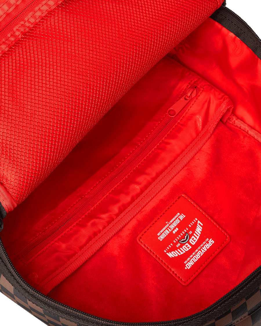 SPRAYGROUND® BACKPACK MONEY BEAR DEEP IN THOUGHT BACKPACK