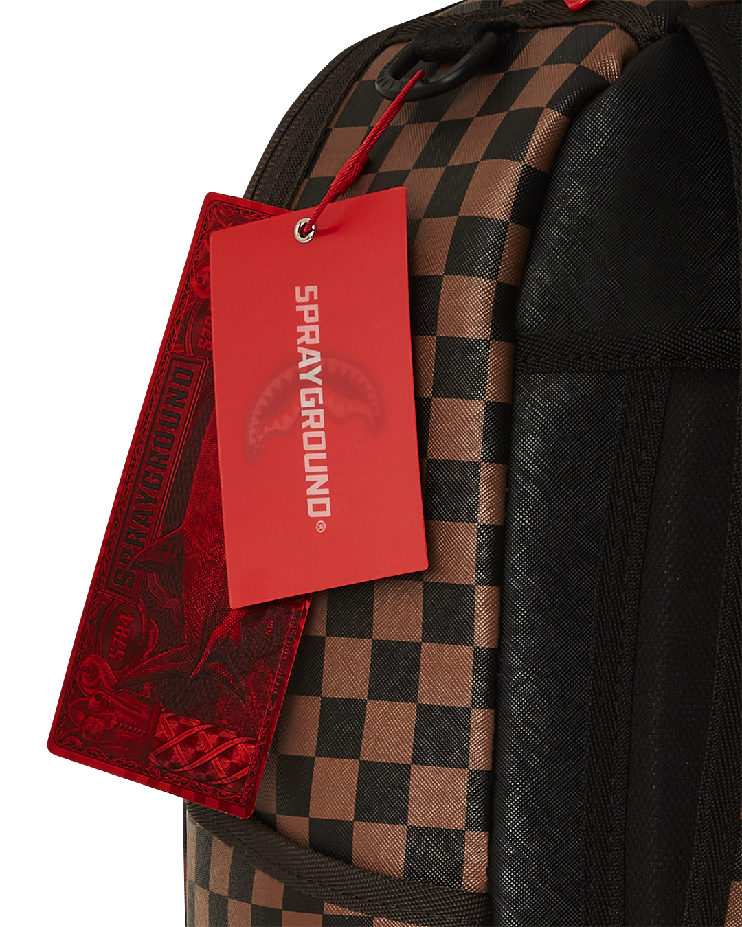 SPRAYGROUND® BACKPACK MONEY BEAR DEEP IN THOUGHT BACKPACK