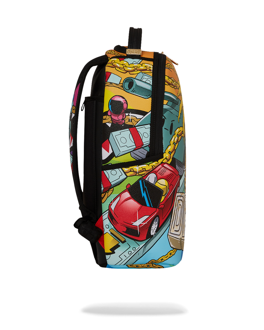 SPRAYGROUND® BACKPACK SOULJA BOY TECHNOTRONIC BACKPACK